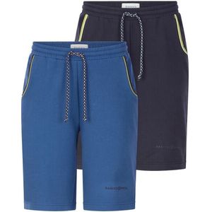 Babista - ELDORIN - Sweat Bermuda - Blauw - Dubbel Pak