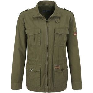 Jan Vanderstorm - Militair Jack - Olijf - 60