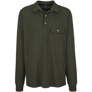 Babista - FIOREZONTO - Poloshirt - Olijf - Lange Mouwen