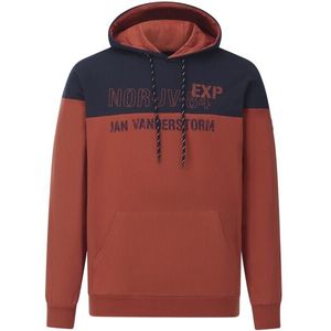 Jan Vanderstorm - JERRES - Sweatshirt - Donkerrood