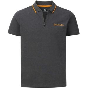 Jan Vanderstorm - JOHAR - Poloshirt - Donkergrijs