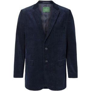 Duke - WESTON - Vest - Donkerblauw - Corduroy
