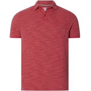 Poloshirt KORLIN rood melange