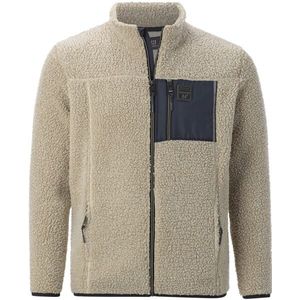 Jan Vanderstorm - HELSKOG - Sweatvest - Beige