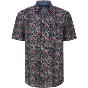 Babista - STILADORA - Overhemd - Donkerblauw - Korte Mouwen