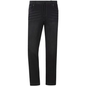 Jeans met elastische band HARLUND zwart