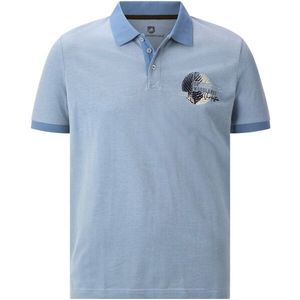 Jan Vanderstorm - LINDHEIM - Poloshirt - Lichtblauw