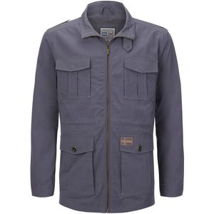 Militair jack BROR grijs