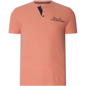 T-shirt GORTAN lichtoranje