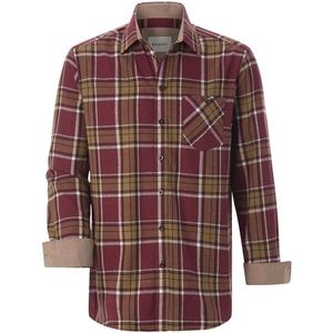 Babista - SALTINORA - Overhemd - Donkerrood