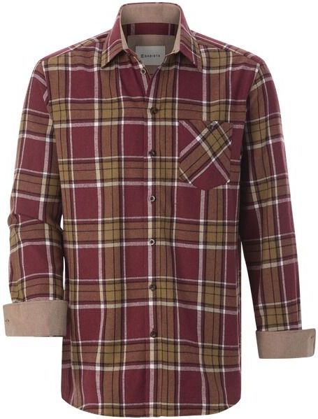 Babista - SALTINORA - Overhemd - Donkerrood