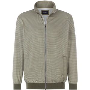 Sweatvest NORIETTA kaki