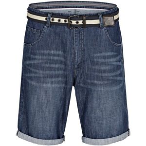 LENAS - Denim Bermuda - Blauw - Korte Broeken