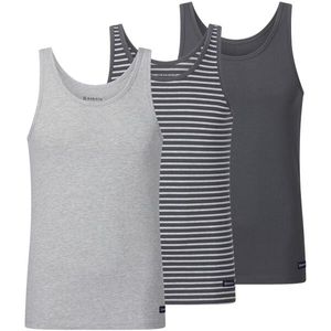 Babista - Set Van 3 Hemden - Grijs - Renzotti