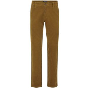 Corduroy broek BABESTINI donkergeel