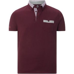 Jan Vanderstorm - LARSGAARD - Poloshirt - Donkerrood