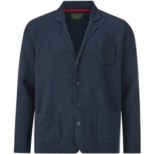 Vest RUNEGREN donkerblauw melange