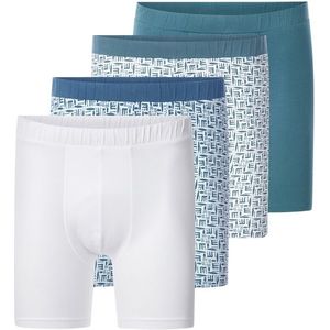 Babista - VITLIDE - Boxershorts - Petrol - Set van 4