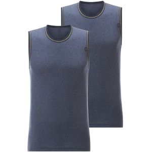 Babista - Set Van 2 - Donkerblauwe Hemden