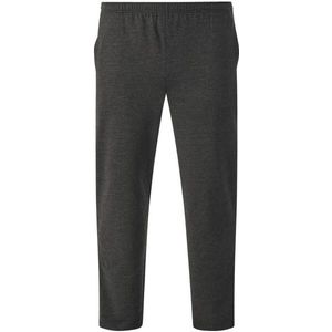 Charles Colby gemêleerde loose fit joggingbroek BARON PIERCE Plus Size donkergrijs