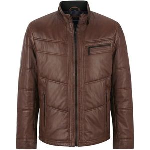 Babista - VELLUTASTI - Leren Jack - Cognac