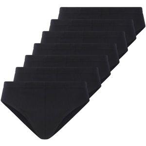 Babista - FORTUNO - Slips - Zwart - 7 Stuks