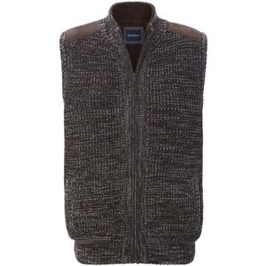 Babista - MAIALESSI - Gebreide Bodywarmer - Donkerbruin