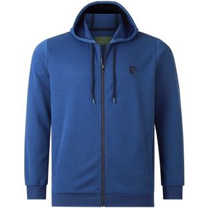 Sweatvest DUKE TREY koningsblauw