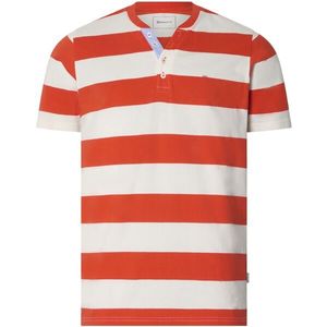T-shirt MALDOR rood gestreept