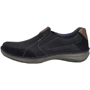 Josef Seibel - Lage Schoenen - Zwart - Instappers