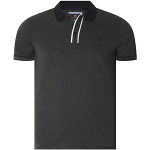 Poloshirt ISFRIED donkergrijs melange