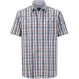 Overhemd - Blauw - NAVOR - Korte Mouwen