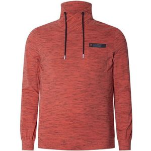 Sweatshirt KERVIK lichtoranje melange