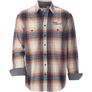 Babista - OLVAR - Flanellen Overhemd - Rood