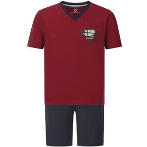 EDIN - Korte Pyjama - Rood