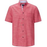 Babista - BELLAVERO - Overhemd - Rood - Korte Mouwen