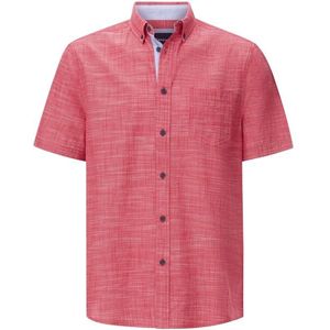 Babista - BELLAVERO - Overhemd - Rood - Korte Mouwen
