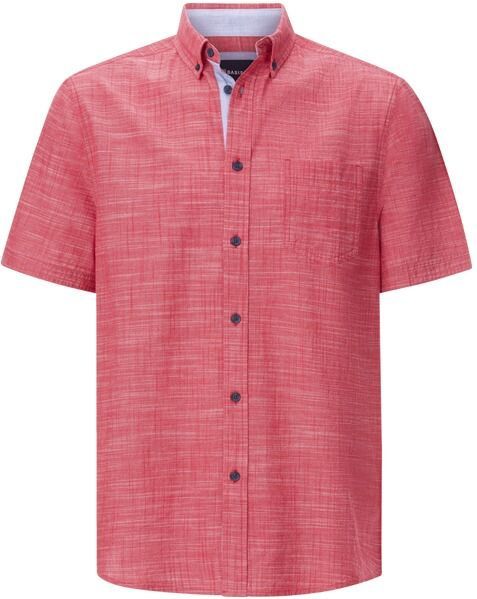 Babista - BELLAVERO - Overhemd - Rood - Korte Mouwen