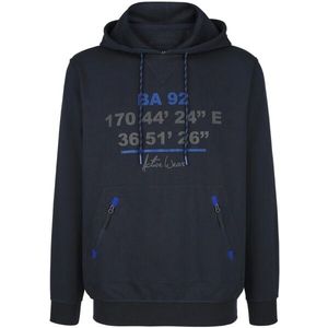 Babista - FLOREZONTO - Sweatshirt - Donkerblauw - Hoodie-stijl