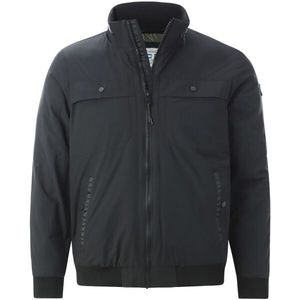 Jan Vanderstorm - EIRSKOV - Blouson - Zwart - Herenjack in Grote Maten