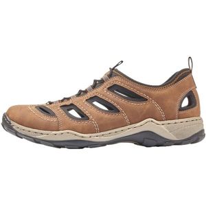 Sneakers RIEKER lichtbruin