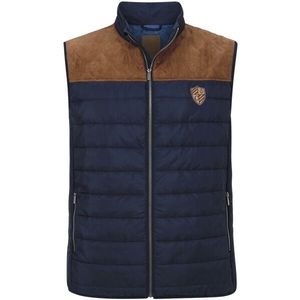 Bodywarmer SIR ERNES donkerblauw