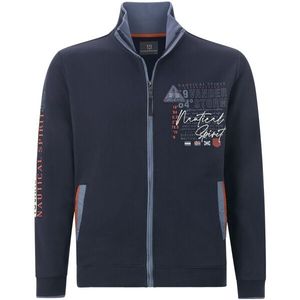 Jan Vanderstorm - LINDSEN - Sweatvest - Donkerblauw