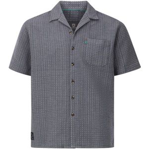 Jan Vanderstorm - LEIFBOR - Overhemd - Blauw - Korte Mouwen