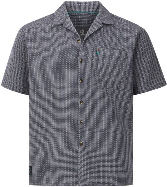 Jan Vanderstorm - LEIFBOR - Overhemd - Blauw - Korte Mouwen