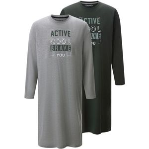 Babista - STILARONI - Nachthemd - Grijs - Twin Pack