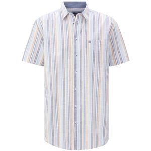 Babista - TORLAN - Overhemd - Blauw - Korte Mouwen