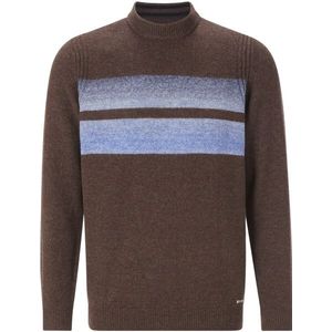 Babista - MONTIPASSO - Gebreide Trui - Bruin