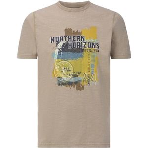 Jan Vanderstorm - NORHEIM - T-shirt - Beige