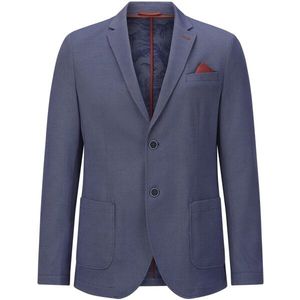 ZANLO - Jersey Colbert - Blauw